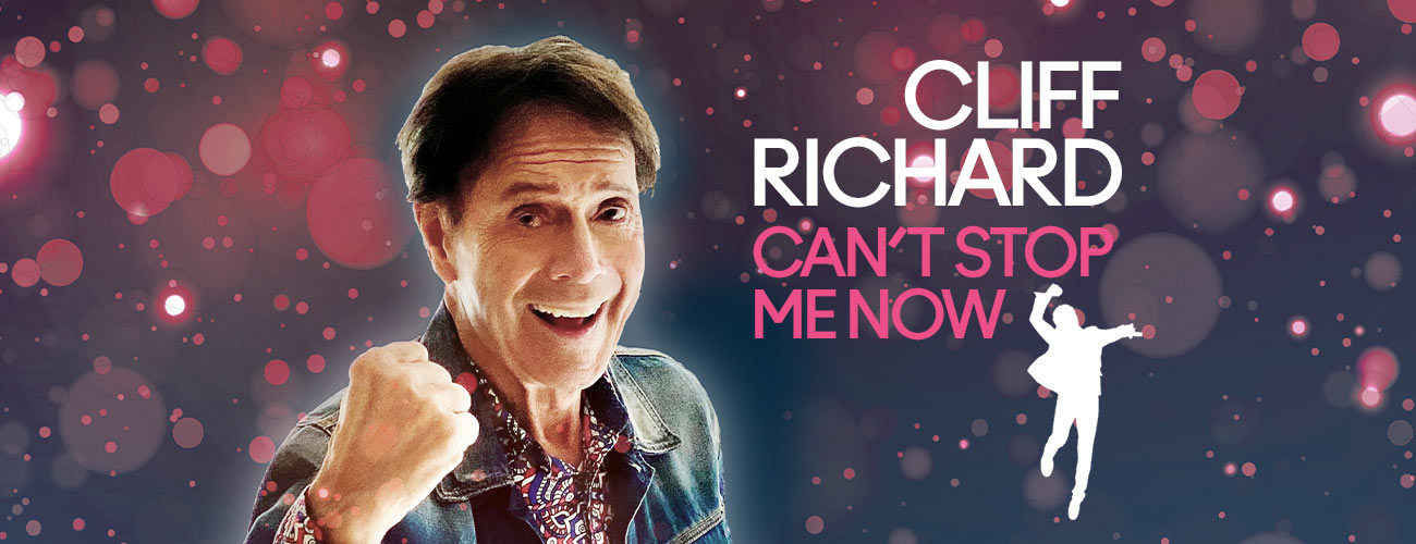 Cliff Richard - Can't Stop Me Now Tour