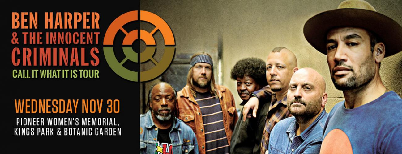 Ben Harper & The Innocent Criminals