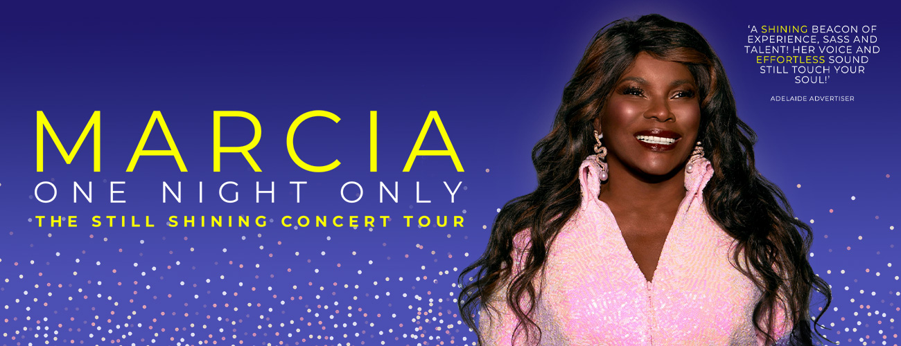 Marcia Hines - The Still Shining Concert Tour