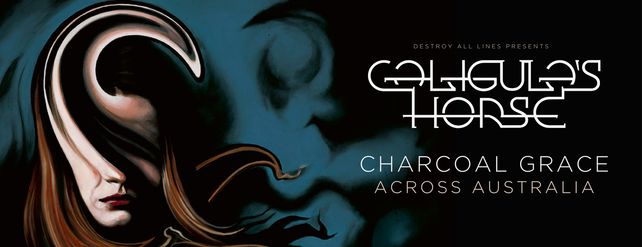 Caligula's Horse - Charcoal Grace | Perth