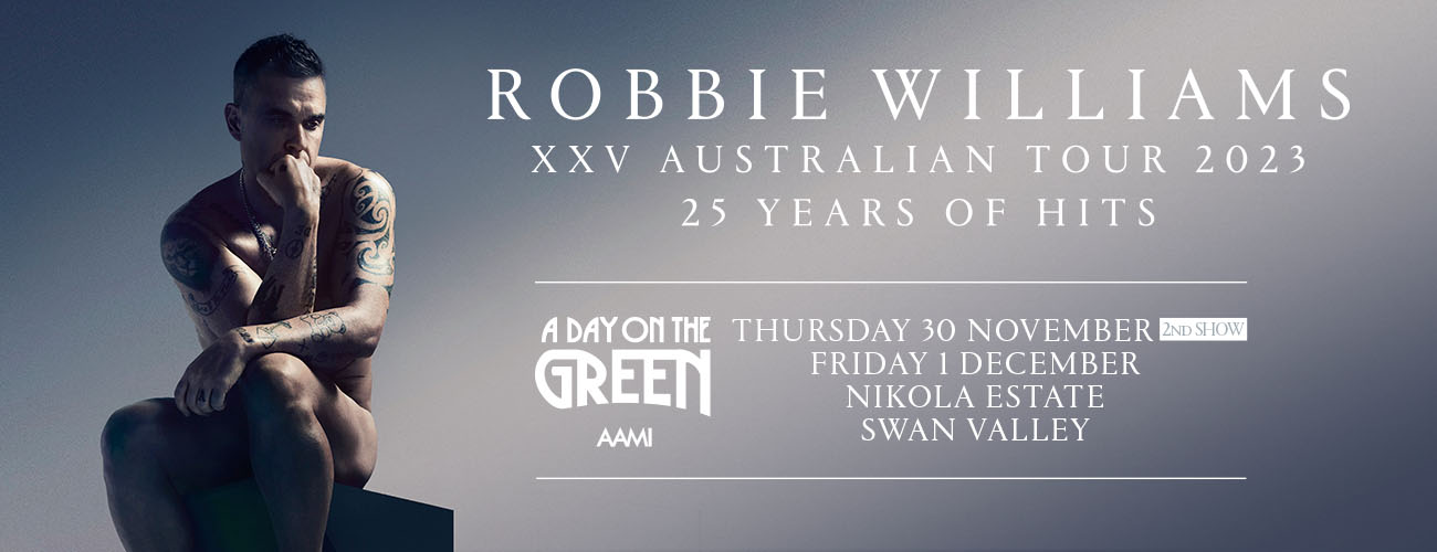 Robbie Williams - XXV Tour