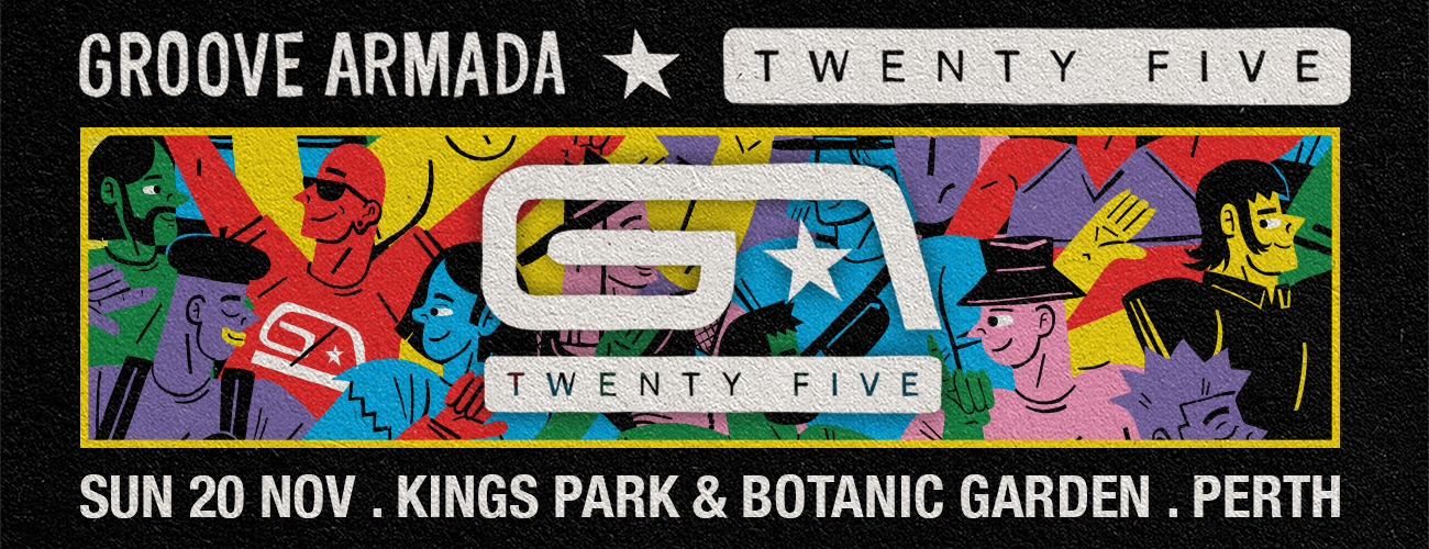 Groove Armada - GA25 Tour (18+ Only Event)